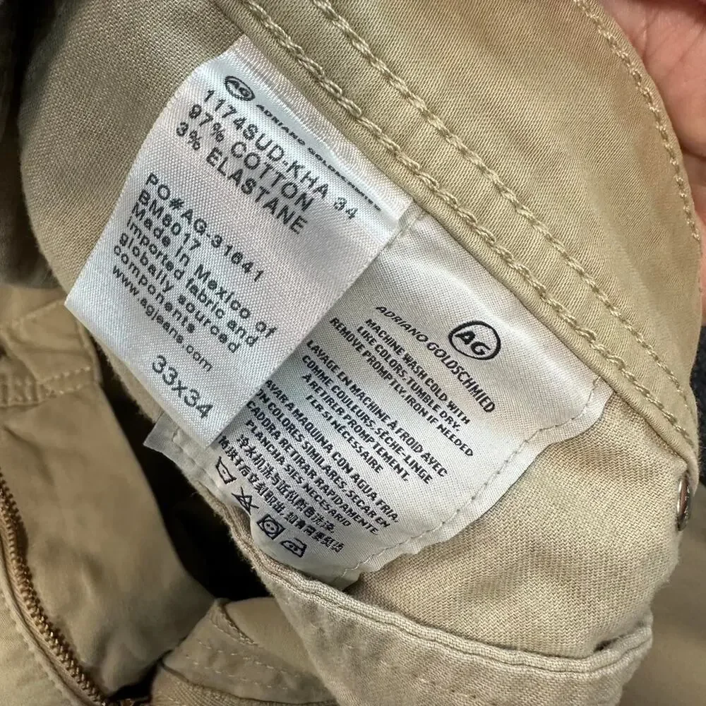 Ag Adriano Goldschmied pre owned